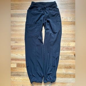 Infinity Jogger Scrub Pants for Women in Black